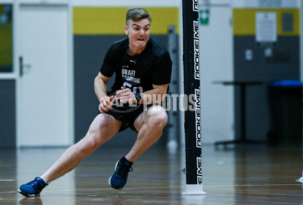 AFL 2023 Media — AFL Draft Combine South Australia - A-43731781