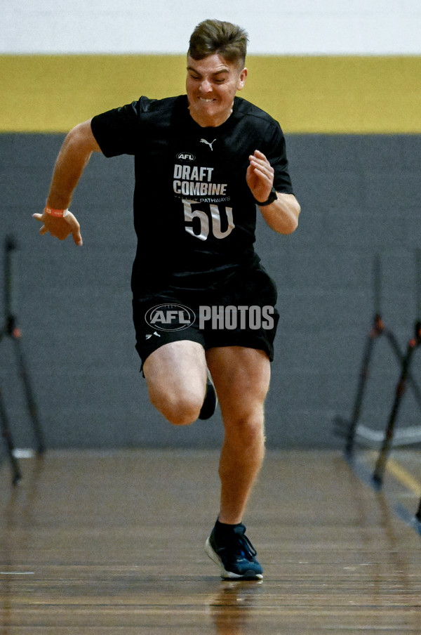 AFL 2023 Media — AFL Draft Combine South Australia - A-43733529