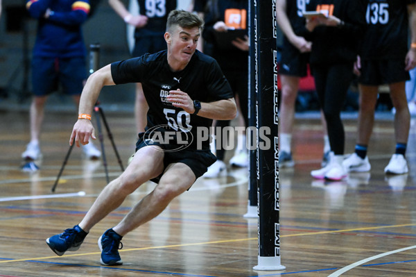 AFL 2023 Media — AFL Draft Combine South Australia - A-43733588