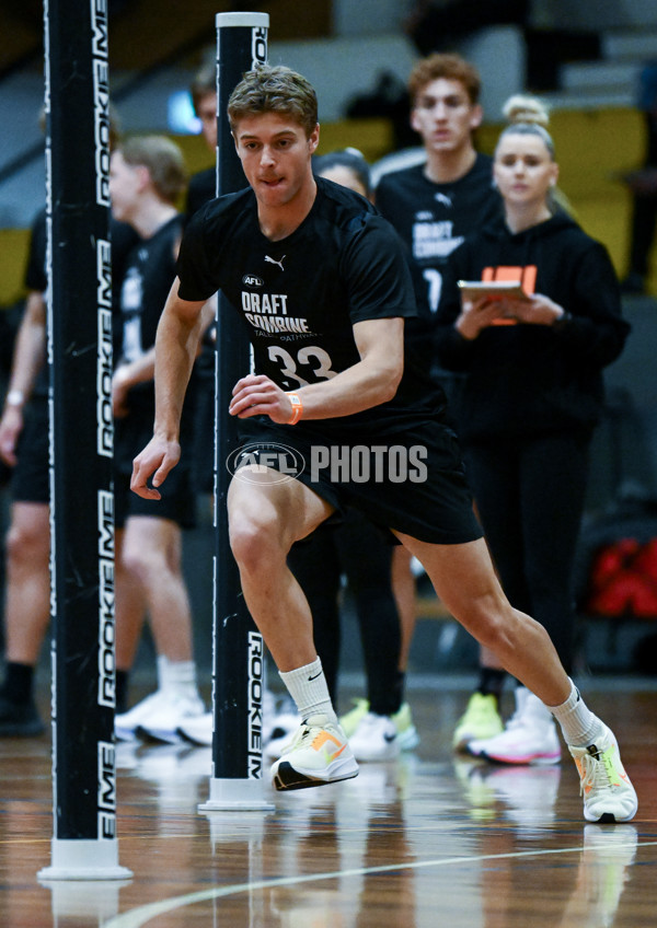 AFL 2023 Media — AFL Draft Combine South Australia - A-43734921