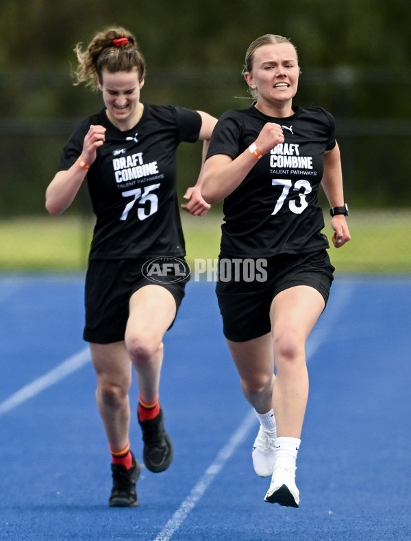 AFL 2023 Media — AFL Draft Combine South Australia - A-43734990