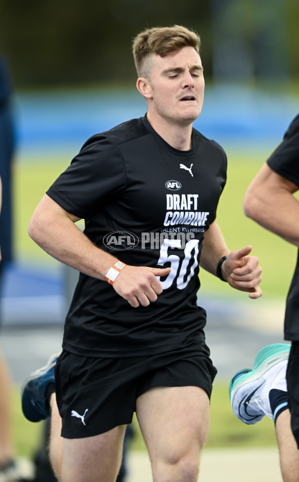 AFL 2023 Media — AFL Draft Combine South Australia - A-43738278