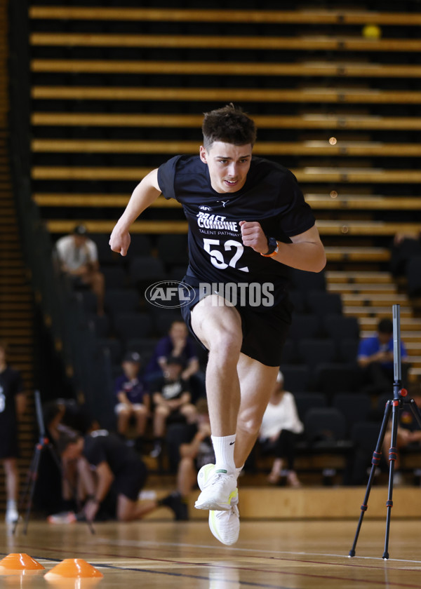 AFL 2023 Media - AFL Draft Combine Western Australia - A-43738332