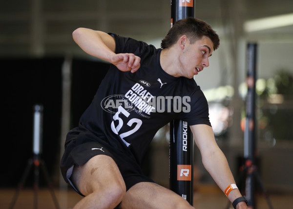 AFL 2023 Media - AFL Draft Combine Western Australia - A-43738340