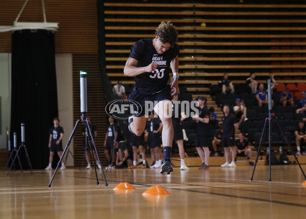 AFL 2023 Media - AFL Draft Combine Western Australia - A-43738345