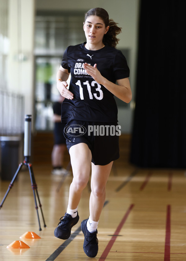 AFL 2023 Media - AFL Draft Combine Western Australia - A-43738346