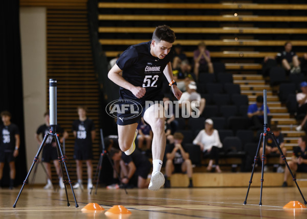 AFL 2023 Media - AFL Draft Combine Western Australia - A-43738352