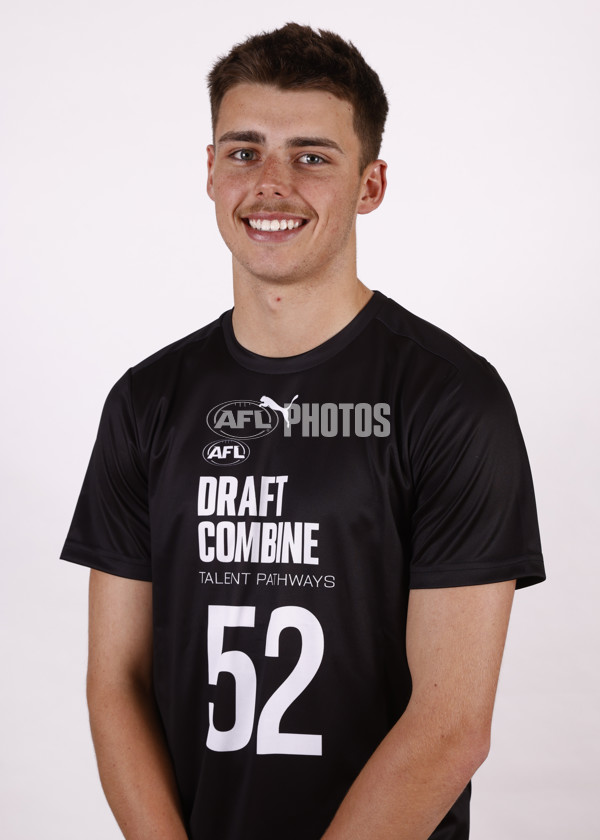 AFL 2023 Media - AFL Draft Combine Western Australia - A-43739184