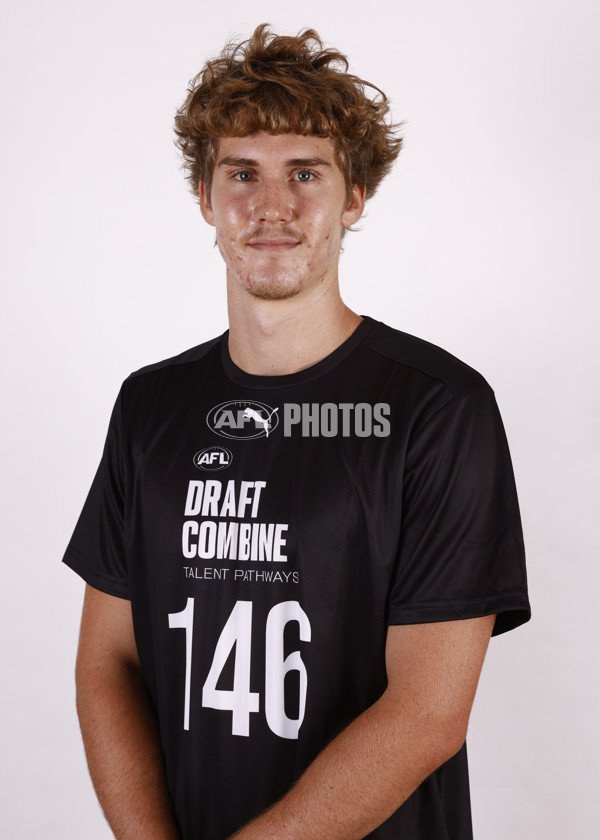 AFL 2023 Media - AFL Draft Combine Western Australia - A-43739186