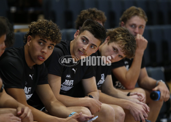 AFL 2023 Media - AFL Draft Combine Western Australia - A-43739210