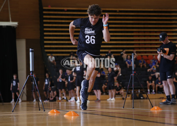 AFL 2023 Media - AFL Draft Combine Western Australia - A-43739222