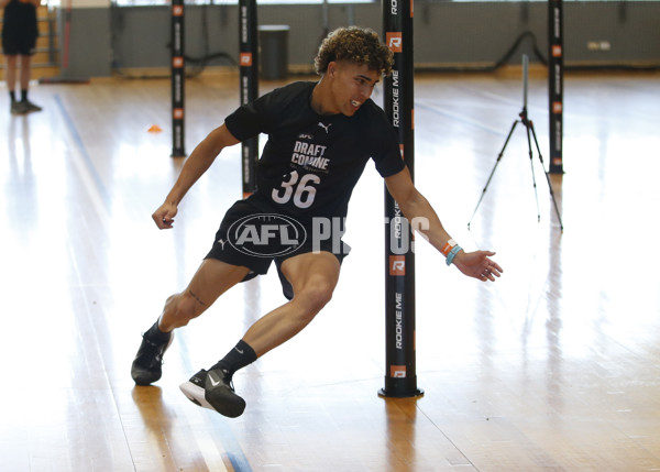 AFL 2023 Media - AFL Draft Combine Western Australia - A-43739223