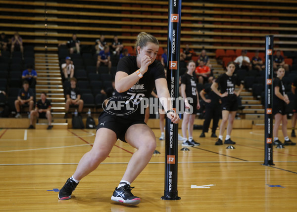 AFL 2023 Media - AFL Draft Combine Western Australia - A-43739225