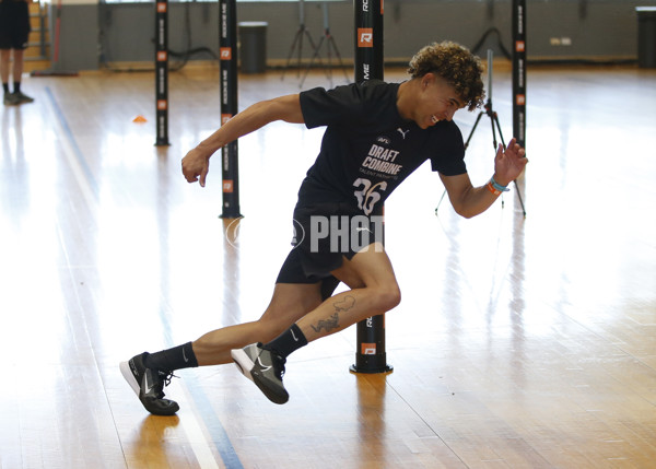 AFL 2023 Media - AFL Draft Combine Western Australia - A-43739228