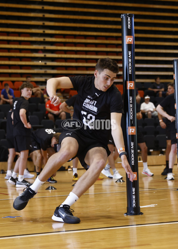 AFL 2023 Media - AFL Draft Combine Western Australia - A-43739234