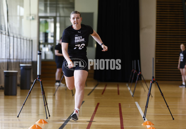 AFL 2023 Media - AFL Draft Combine Western Australia - A-43739236