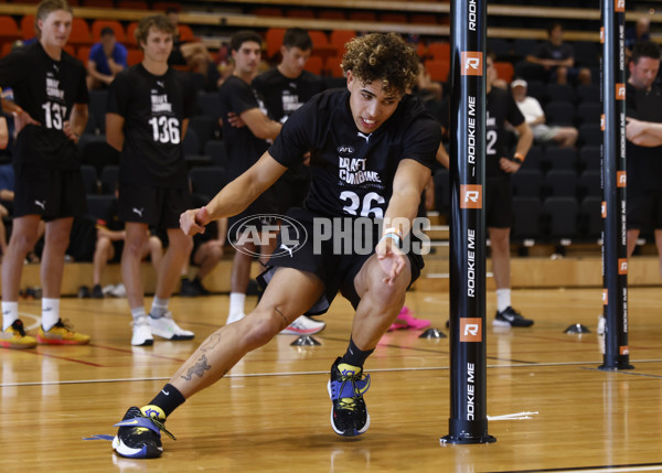 AFL 2023 Media - AFL Draft Combine Western Australia - A-43740475