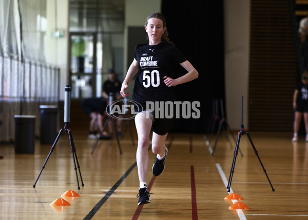 AFL 2023 Media - AFL Draft Combine Western Australia - A-43740485