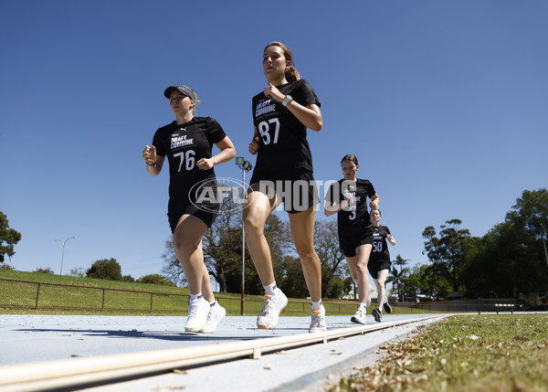 AFL 2023 Media - AFL Draft Combine Western Australia - A-43740567