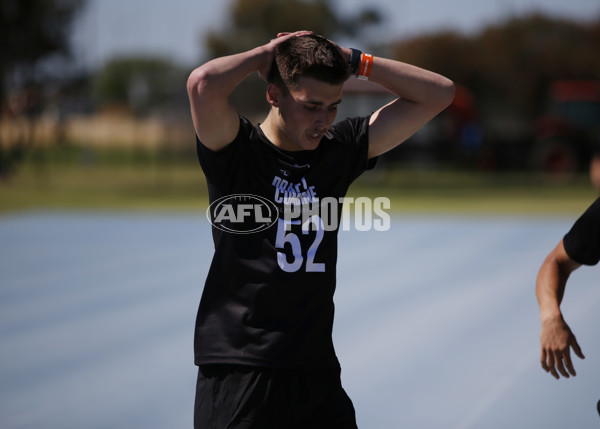 AFL 2023 Media - AFL Draft Combine Western Australia - A-43741540