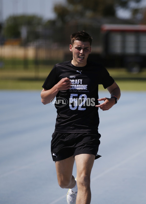 AFL 2023 Media - AFL Draft Combine Western Australia - A-43741541