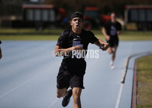 AFL 2023 Media - AFL Draft Combine Western Australia - A-43741543