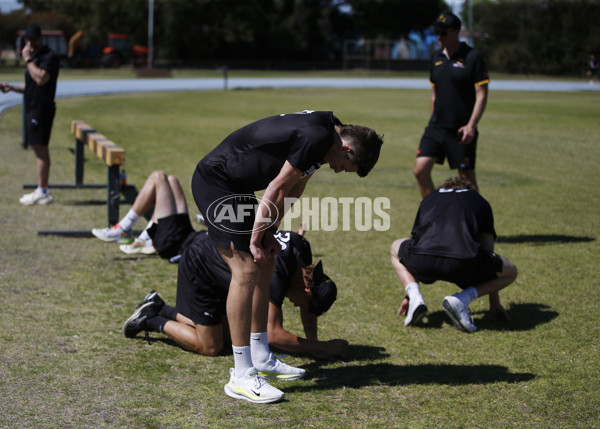 AFL 2023 Media - AFL Draft Combine Western Australia - A-43741554