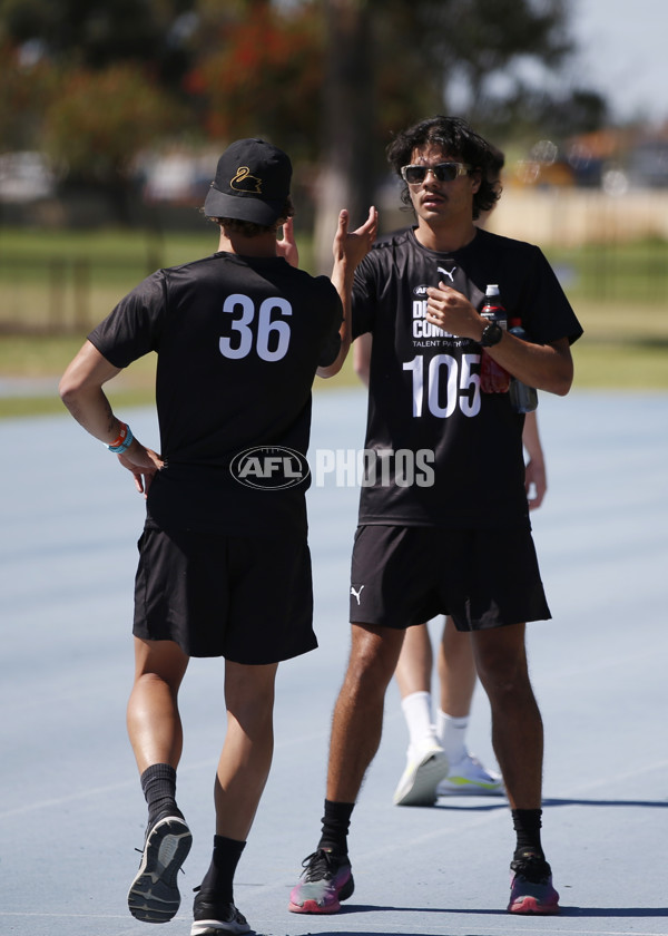 AFL 2023 Media - AFL Draft Combine Western Australia - A-43741564