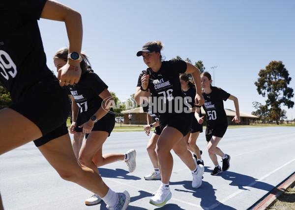 AFL 2023 Media - AFL Draft Combine Western Australia - A-43741565