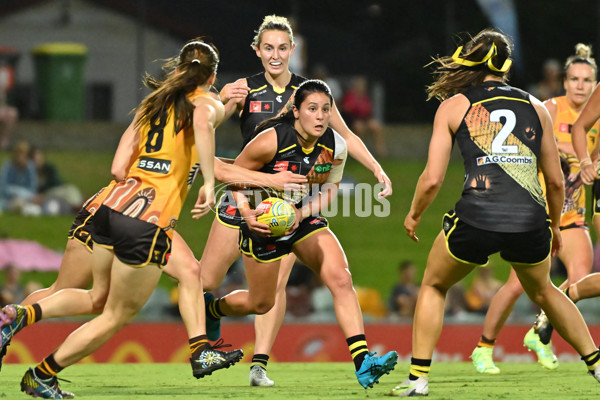 AFLW 2023 Round 08 - Hawthorn v Richmond - A-44139820