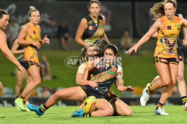 AFLW 2023 Round 08 - Hawthorn v Richmond - A-44139823