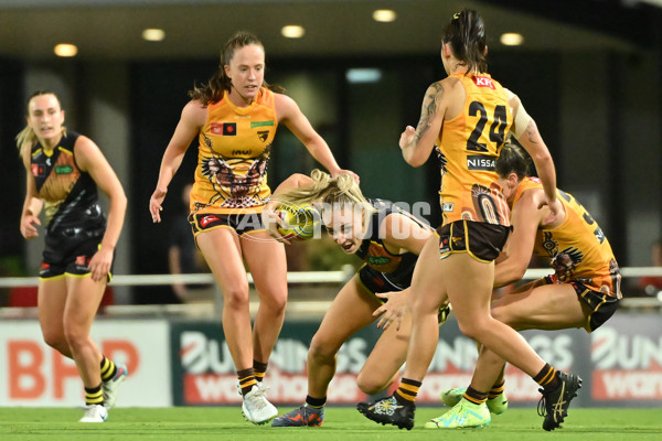 AFLW 2023 Round 08 - Hawthorn v Richmond - A-44142746