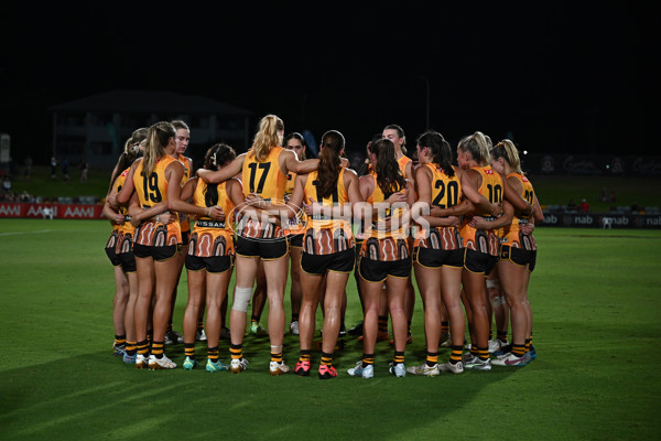 AFLW 2023 Round 08 - Hawthorn v Richmond - A-44145391