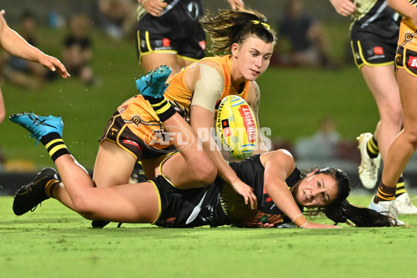 AFLW 2023 Round 08 - Hawthorn v Richmond - A-44145412