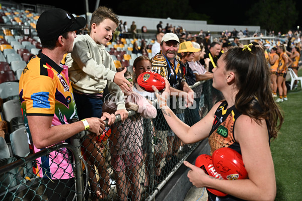 AFLW 2023 Round 08 - Hawthorn v Richmond - A-44145516