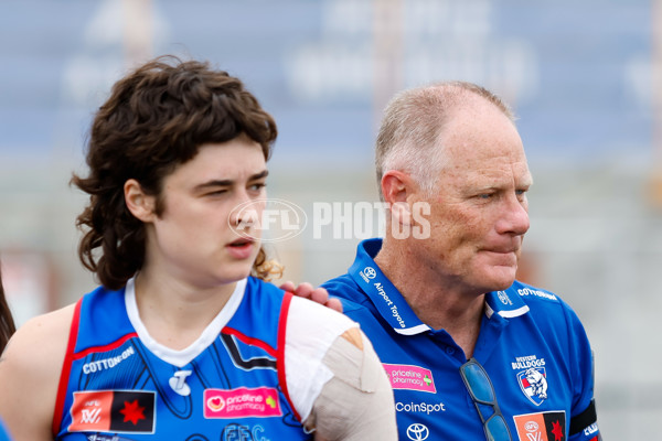 AFLW 2023 Round 08 - Western Bulldogs v Sydney - A-44147969