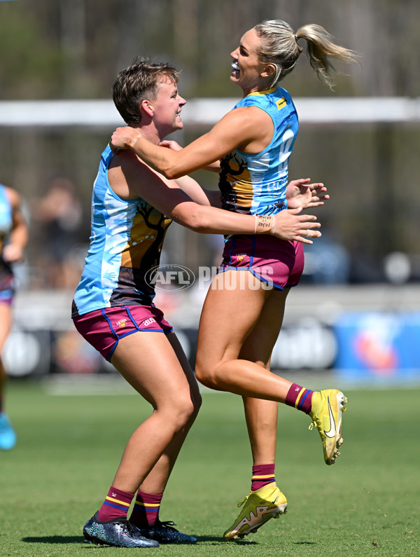 AFLW 2023 Round 08 - Brisbane v Adelaide - A-44150253