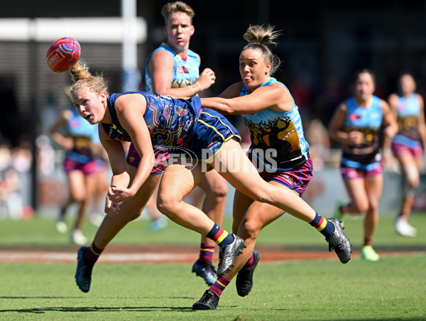 AFLW 2023 Round 08 - Brisbane v Adelaide - A-44150259