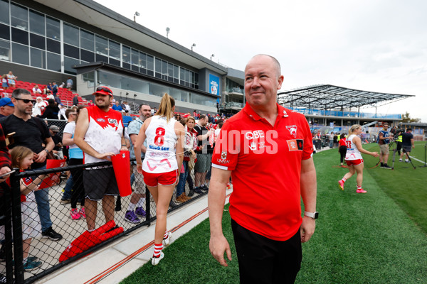 AFLW 2023 Round 08 - Western Bulldogs v Sydney - A-44150268