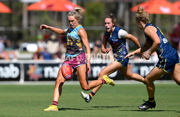 AFLW 2023 Round 08 - Brisbane v Adelaide - A-44150310