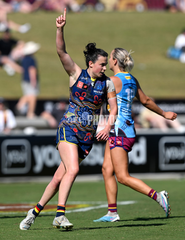 AFLW 2023 Round 08 - Brisbane v Adelaide - A-44150316