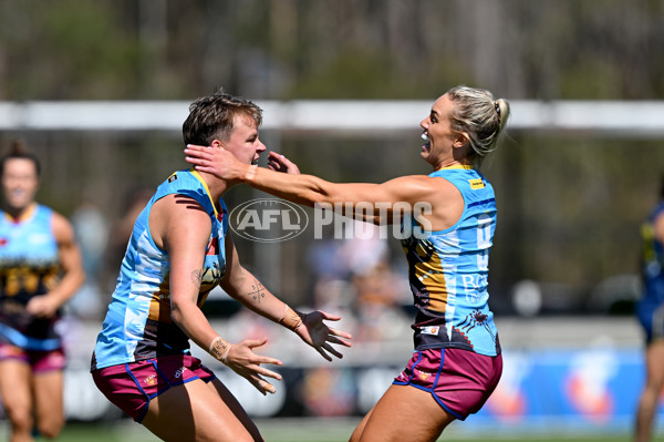 AFLW 2023 Round 08 - Brisbane v Adelaide - A-44150342