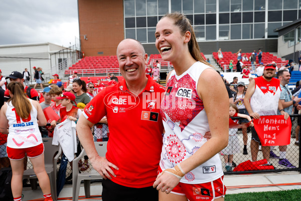 AFLW 2023 Round 08 - Western Bulldogs v Sydney - A-44150363