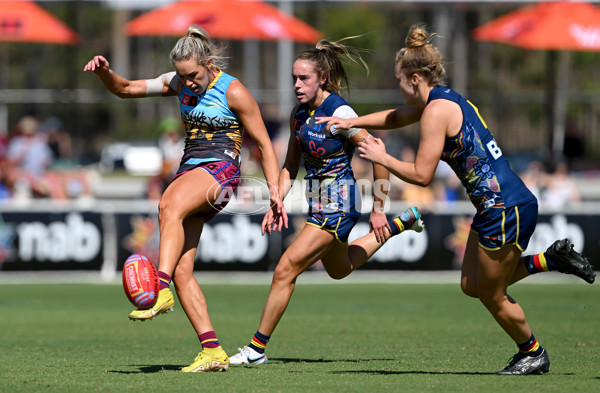 AFLW 2023 Round 08 - Brisbane v Adelaide - A-44150398