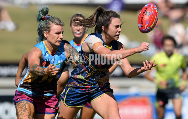 AFLW 2023 Round 08 - Brisbane v Adelaide - A-44150413