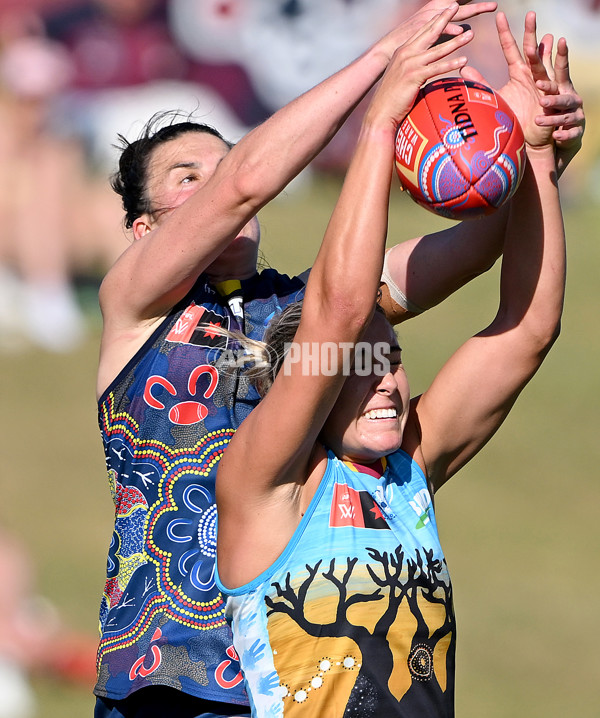 AFLW 2023 Round 08 - Brisbane v Adelaide - A-44152799