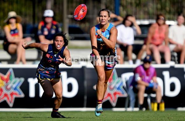 AFLW 2023 Round 08 - Brisbane v Adelaide - A-44152810