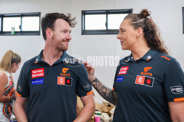 AFLW 2023 Round 08 - GWS v Carlton - A-44152830