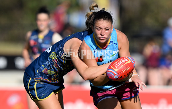 AFLW 2023 Round 08 - Brisbane v Adelaide - A-44153380