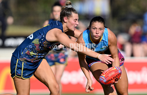 AFLW 2023 Round 08 - Brisbane v Adelaide - A-44153381